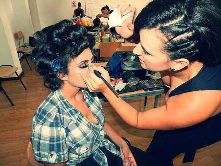 Maquilladora profesional a domicilio en Tenerife Sarai Velázquez